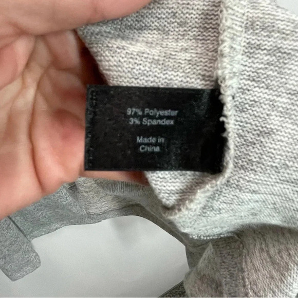 Lane Bryant Gray Open Front Cardigan - Picture 4 of 5